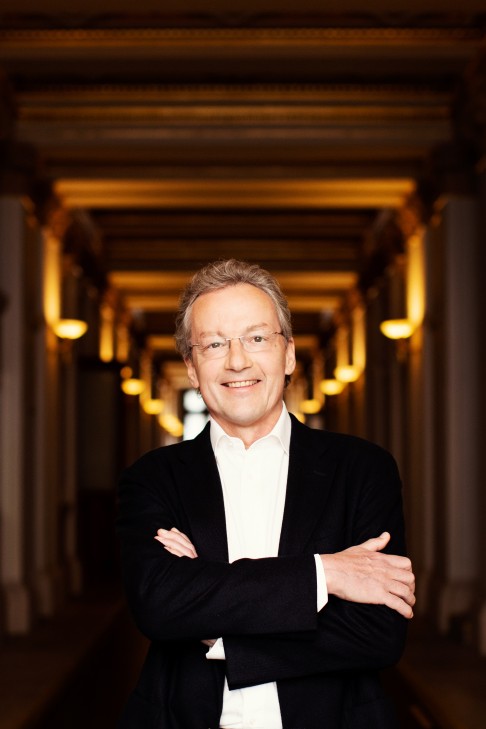 Conductor Franz Welser-Möst. (Credit: Julia Wesely)